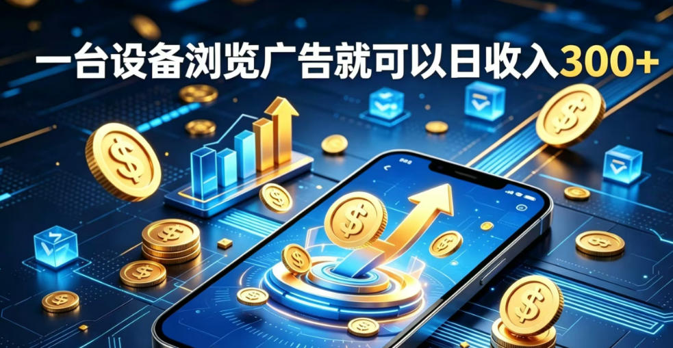 副业总踩坑不停换项目？这款AI挂G不用盯盘，新人当天见现钱，实现稳定被动收益【揭秘】-九节课