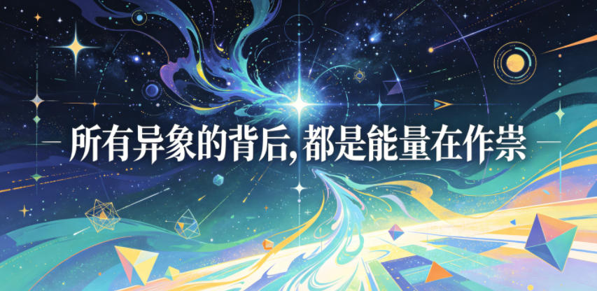付费文章：所有异象的背后，都是能量在作祟-九节课