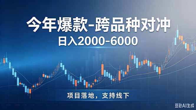 （19143期）跨品种最新对冲震撼首发！日收益2000-6000+，项目绿色长久，安全稳健，合规靠谱，可批量放大-九节课
