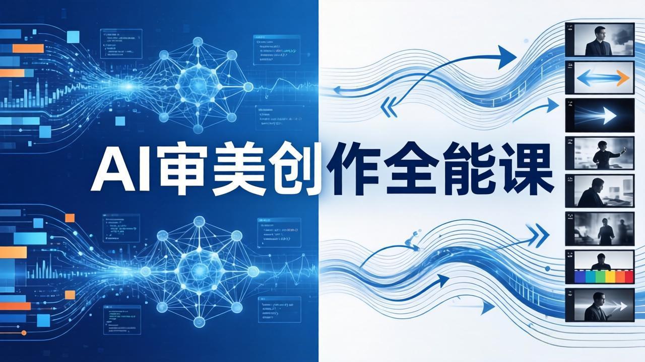 （19207期）AI审美创作全能课-更新0706：MJ+Seedance+模型训练+影视分镜+编剧，一站式掌握AI艺术创作-九节课