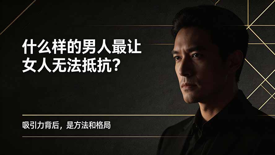 （19752期）付费文章：什么样的男人最让女人无法抵抗？-九节课