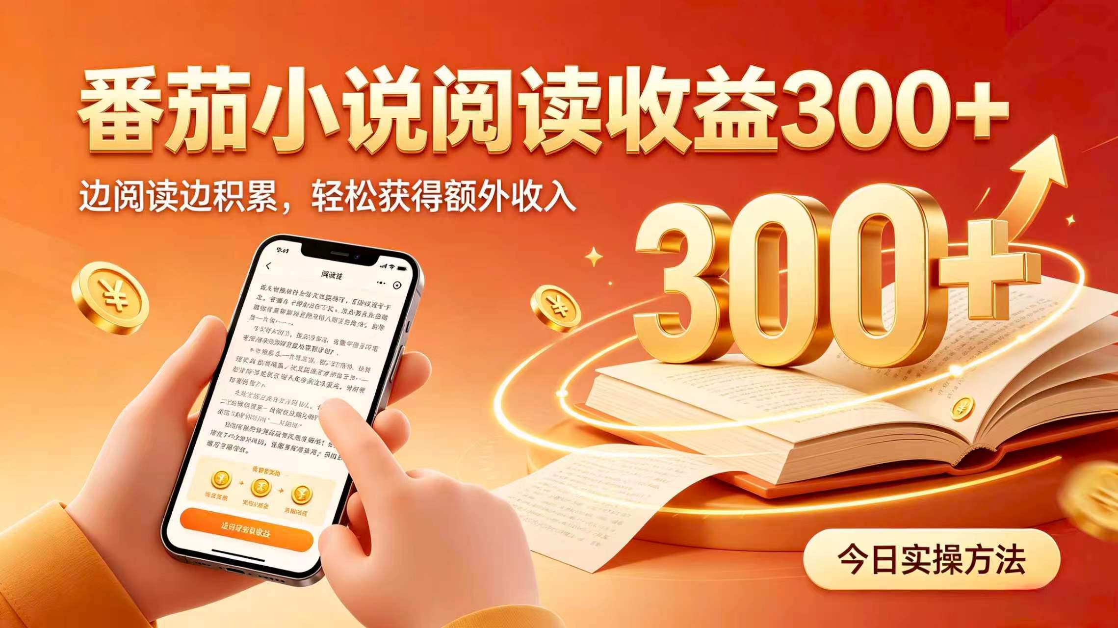 （19865期）全自动番茄挂机玩法，日入300+，掌握简单易上手的线上增收方式。-九节课