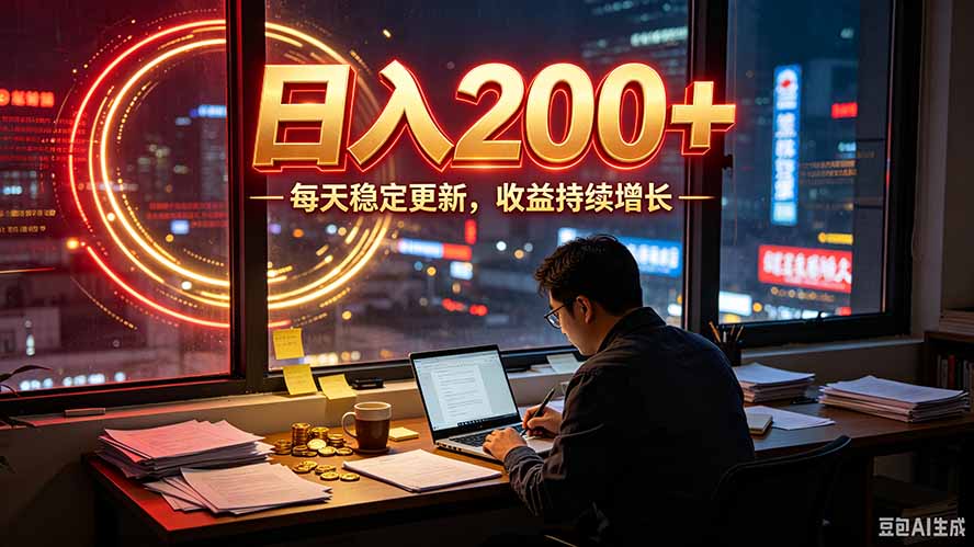 （19715期）番茄达人变现新玩法，全自动运行 每日300+-九节课