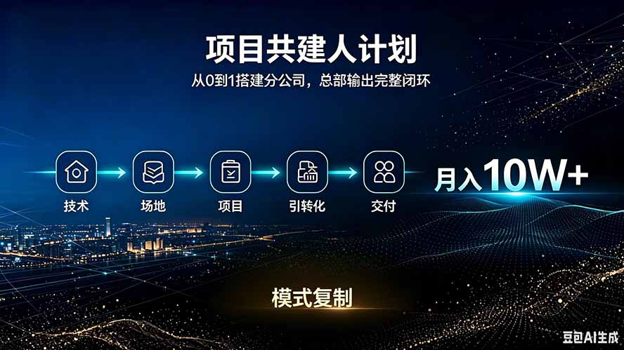 (20037期)做项目被割了100w。半年翻身。 合伙人月入10W的收入计划-九节课