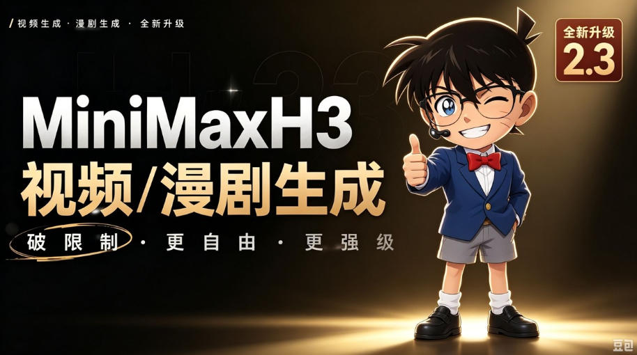 【MiniMaxH3一键懒人整合包】AI视频/漫剧生成工具，支持30_40_50显卡，ComfyUI整合包安装部署！最低8g显存也能跑！-九节课