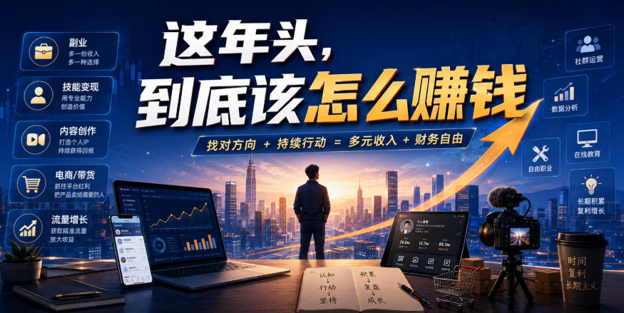 公众号记忆承载付费文：这年头，到底该怎么賺钱？-九节课