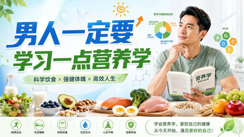 付费文章：男人一定要学习一点营养学-九节课
