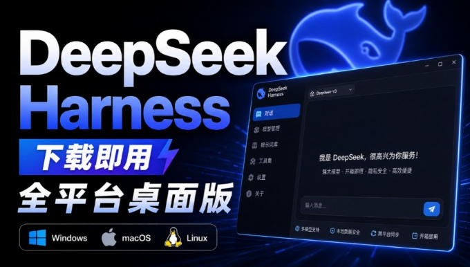 Github上近20万Stars，Harness现在可以双击运行使用了，Harness全平台桌面版-九节课