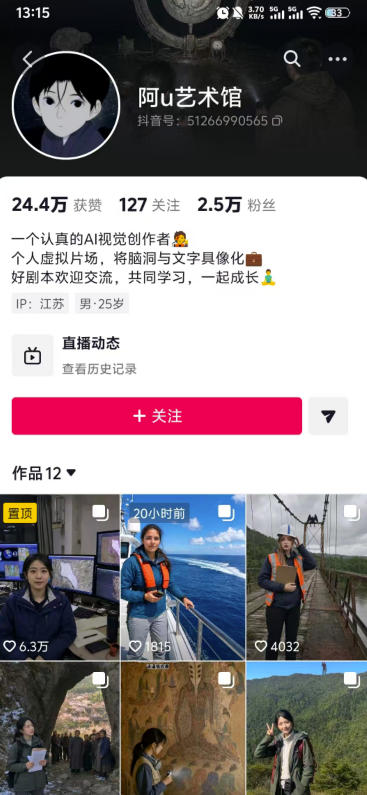 图片[2]-外面卖188的AI伪记录片掘金全攻略，抖音图文新赛道，轻松涨粉变现，拿创作者伙伴计划收益【文档】-九节课