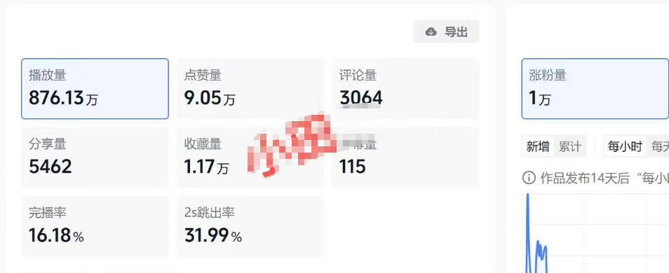 图片[2]-抖音30W博主的AI农村治愈动画短视频全套课｜单条涨粉1W，0基础解锁伙伴计划+精选收益，日入400+-九节课