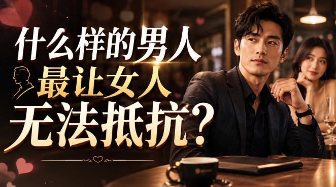 付费文章：什么样的男人最让女人无法抵抗？-九节课