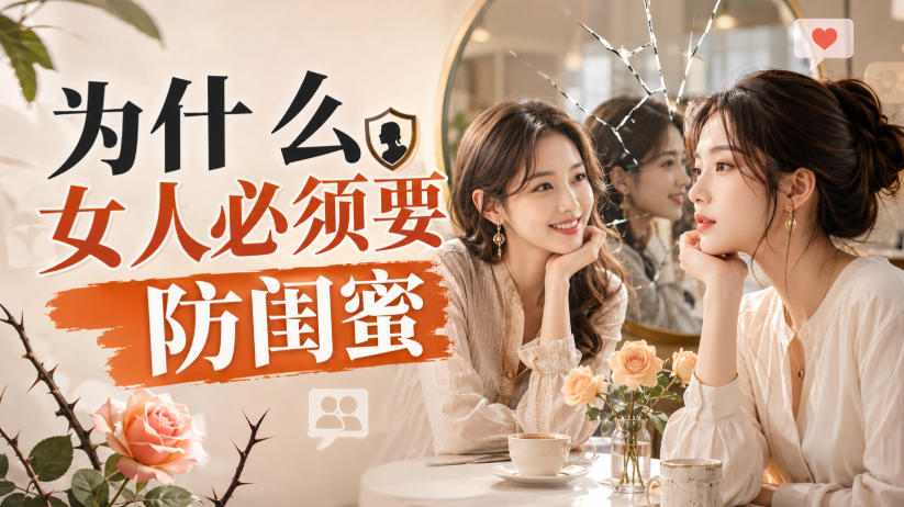 付费文章：为什么女人必须要防闺蜜-九节课