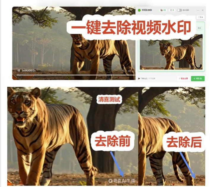 图片[2]-太香了！这款千问视频/图片去水印神器，一键搞定烦人水印，本地完全免费，浏览器拓展插件-九节课
