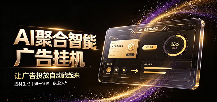 AI聚合挂机工作室，轻资产创业首选，单台设备日收益70-200元-九节课