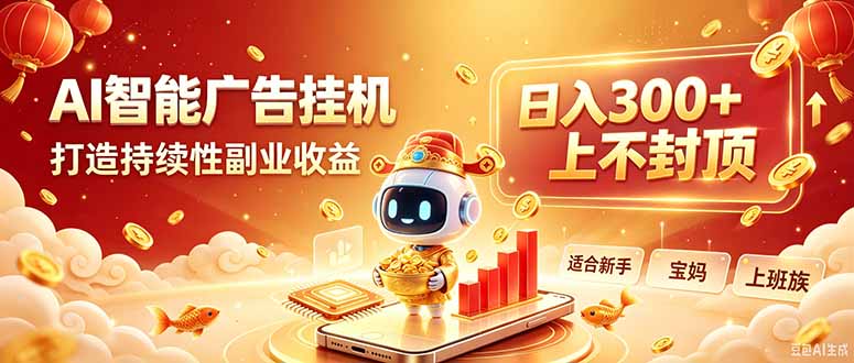 （20248期）告别手动干活！AI自动化，解锁线上被动收益-九节课