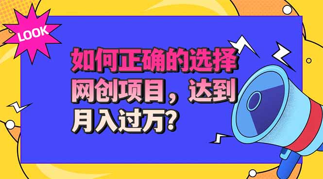 （20234期）选择大于努力！选对项目才能实现月入过万，才能避免成为绿油油的韭菜-九节课