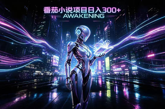依托番茄小说官方生态，成熟长久的变现项目，零基础即可入局，打造稳定被动收益，可长期运营【揭秘】-九节课