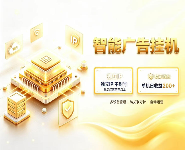 基于百度广告生态，零基础可做，三年成熟广告挂G变现项目，独立IP挂G，安全不封号【揭秘】-九节课