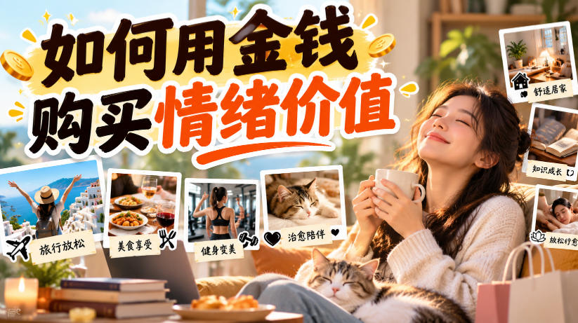 某公众号付费文章：如何用金钱购买情绪价值？-九节课