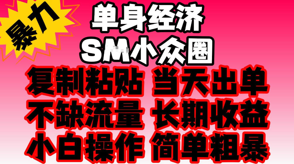 2026最新单身情感经济赛道，全程复制粘贴模板即可，当天出单，稳定日入500-1k，不缺流量，可批量矩阵，手机即可操作！【揭秘】-九节课